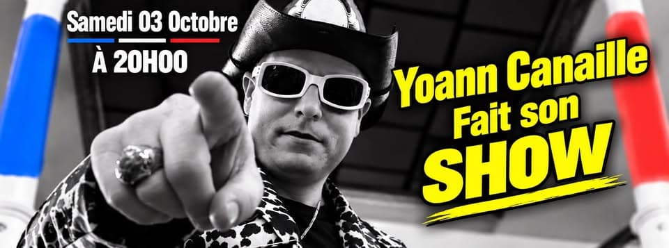 Yoann Canaille fait son show