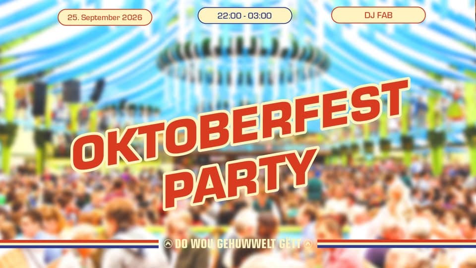 Oktoberfest Party