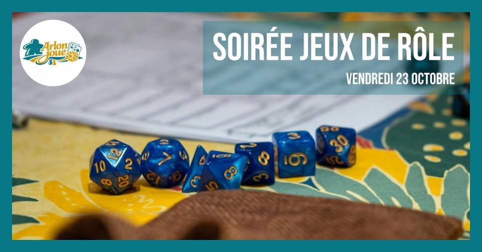 Soirée jeux de rôle
