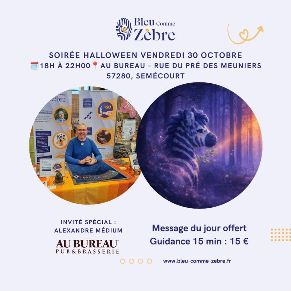 Halloween Evening – Special Guest at Au Bureau de Semécourt