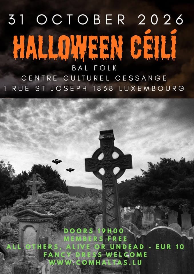 Halloween Céilí – Bal folk irlandais