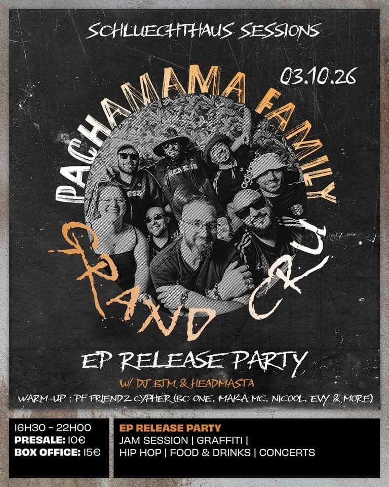 Pachamama Family - New EP Release Party