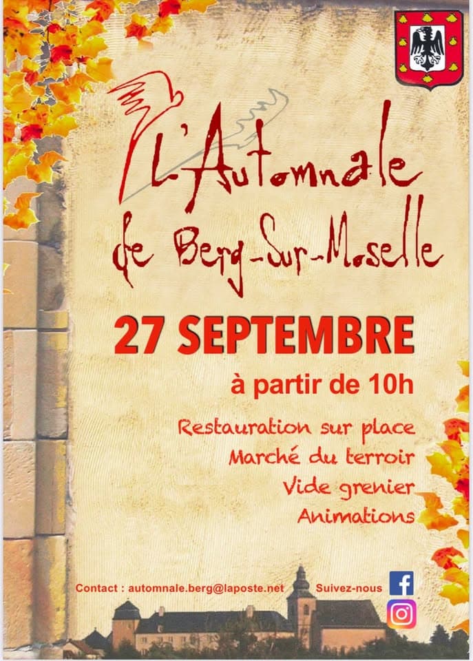 The Berg-sur-Moselle Autumn Event