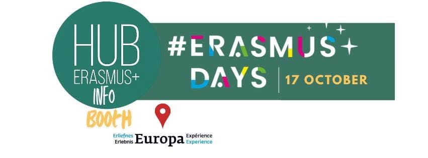 Erasmus+ Info Booth for Luxembourg Youth