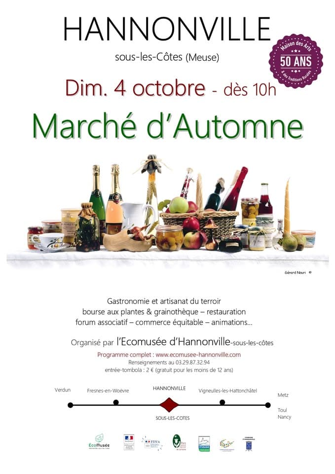 26ème Marché d'Automne