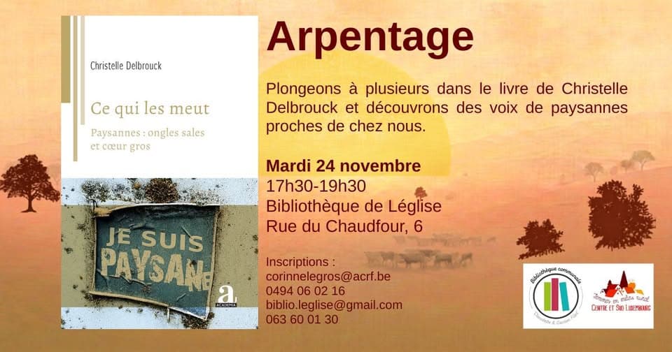 Arpentage « Ce qui les meut »