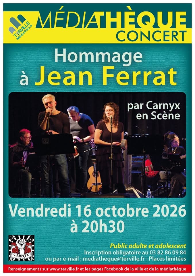 Hommage à Jean Ferrat - concert
