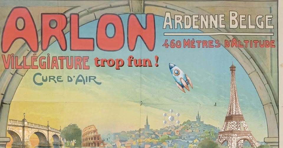 Viens t'amuser : Affiches détournées !