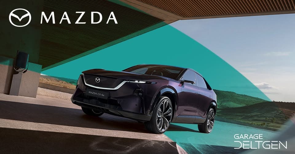 Discover the All-New Mazda CX-6e