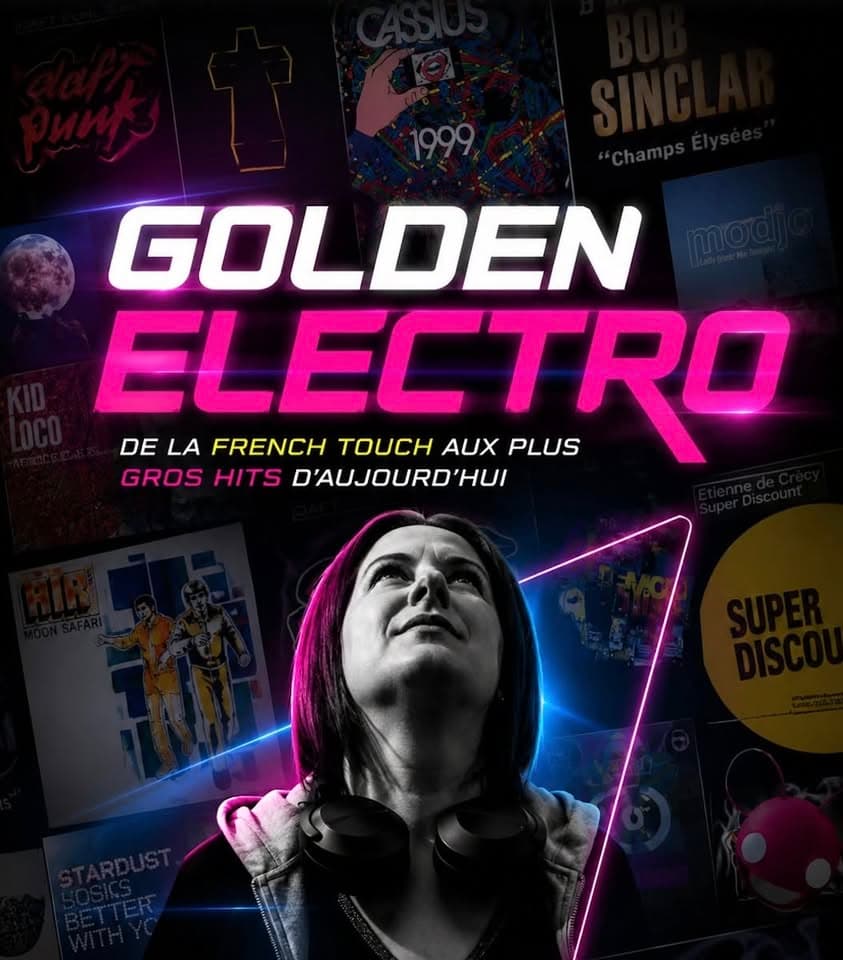 Golden Electro • La Douche Froide