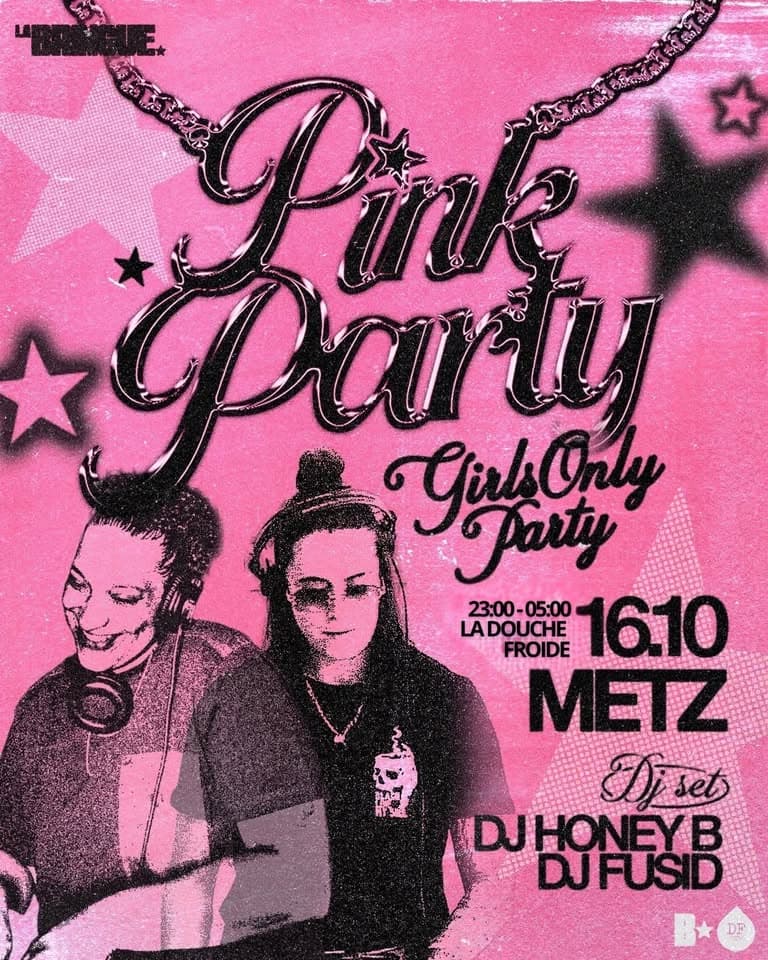 Pink Party - La Bringue - Girls Only