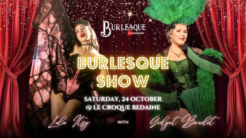 Burlesque Luxembourg's October Show