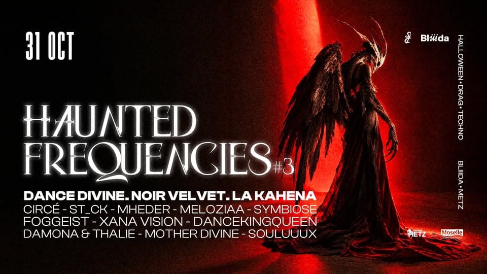 Haunted Frequencies #3 - BLIIIDA Halloween