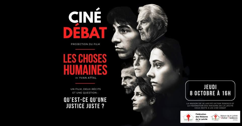 Film screening and discussion — Les Choses humaines