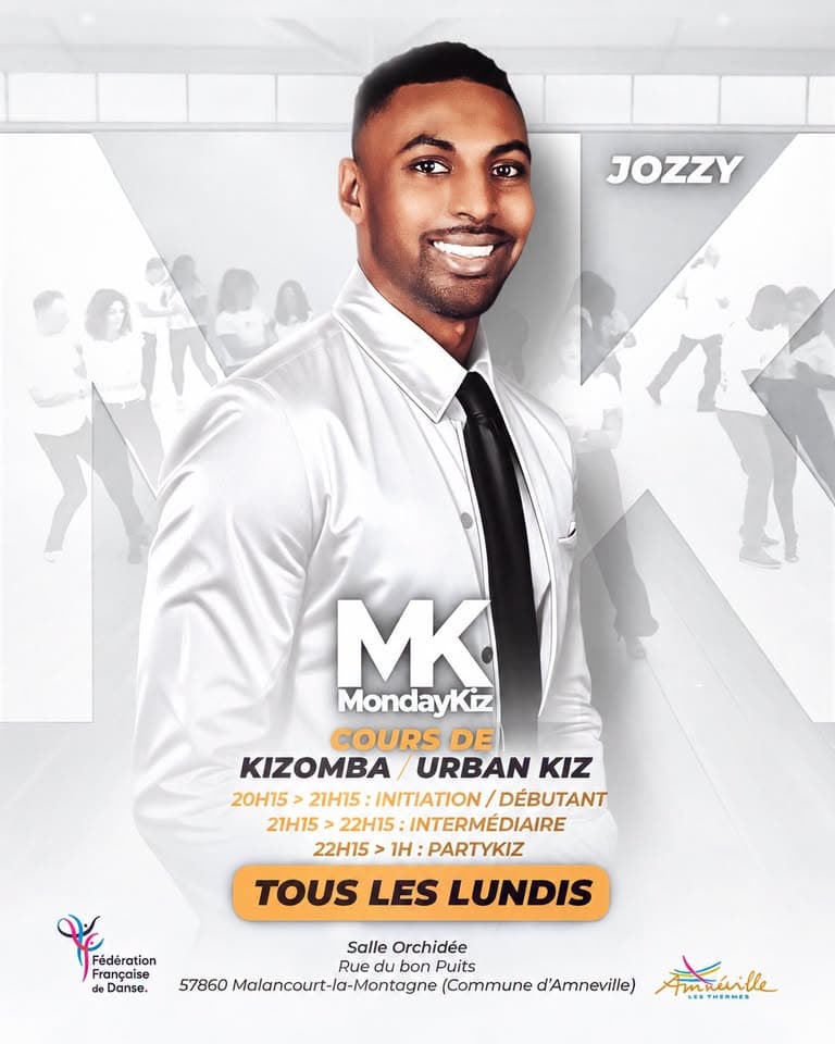 Kizomba Classes – Amnéville