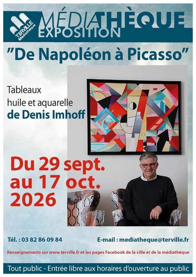 Painting exhibition “From Napoleon to Picasso” – oils and watercolours