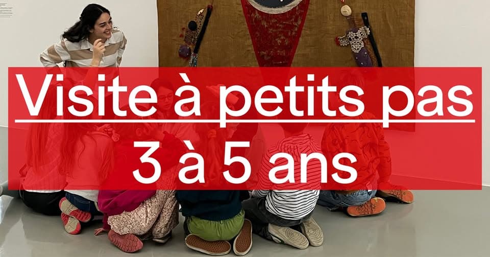 Visite à petits pas – 3 à 5 ans