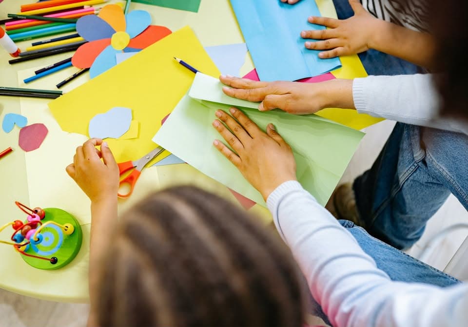 Atelier créatif pour enfants - Bricolage et couture