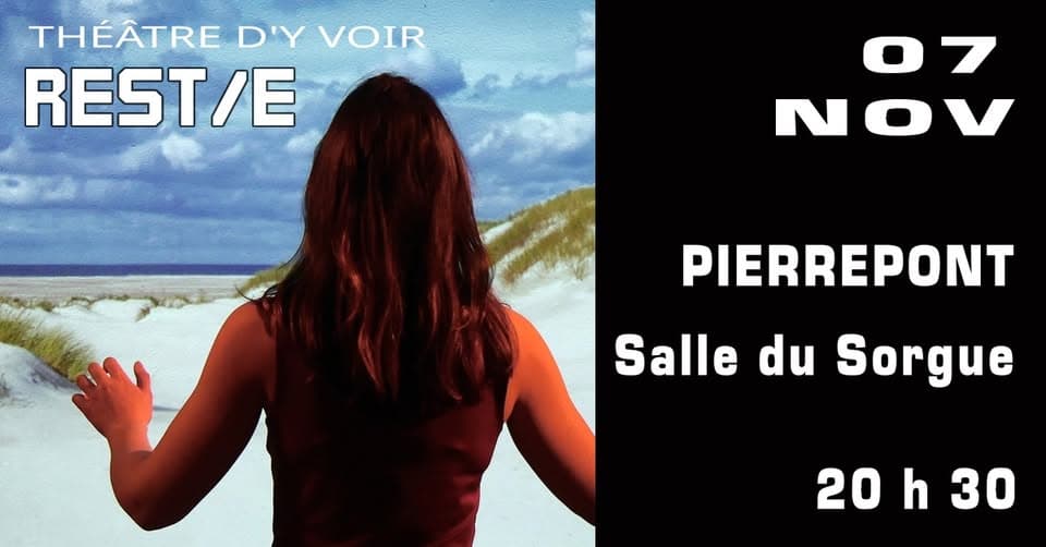Théâtre d'Y Voir – 7 November 2026: « REST/E » (Performance 5) – Pierrepont