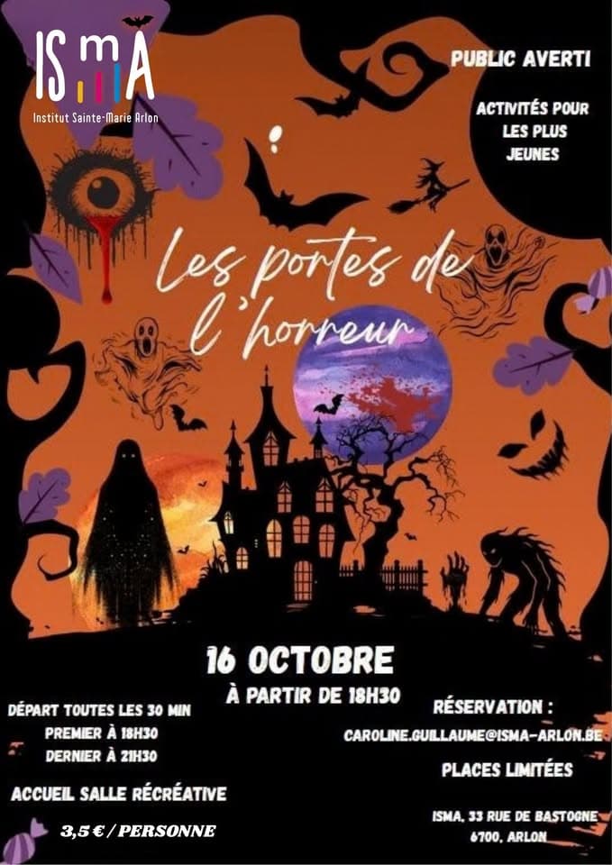 ISMA Halloween Evening: The Gates of Horror!
