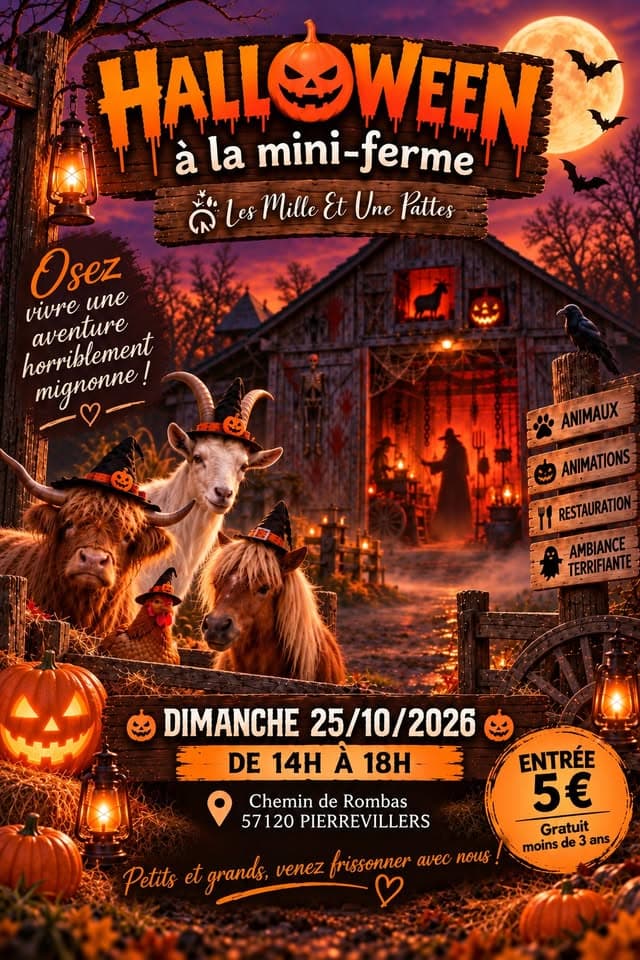 Halloween at the Mini Farm!