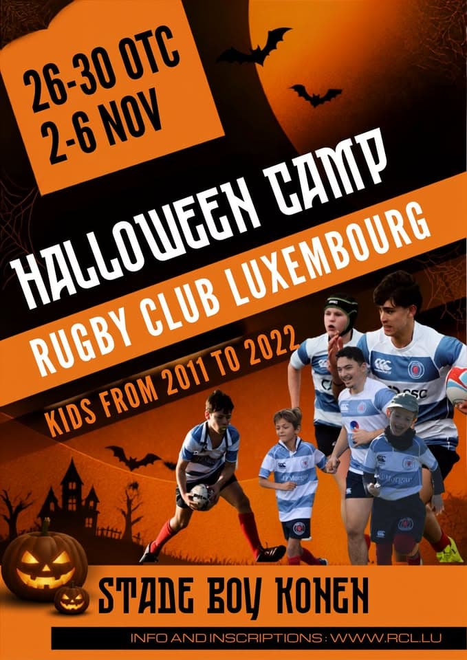 RCL Halloween Camp 2026