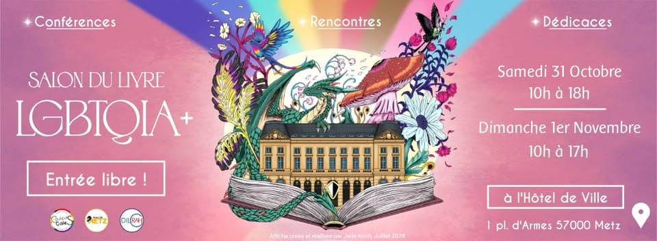 Metz LGBTQIA+ Book Fair