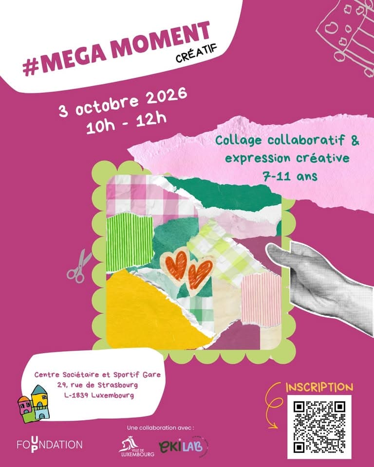 Mega Moment créatif