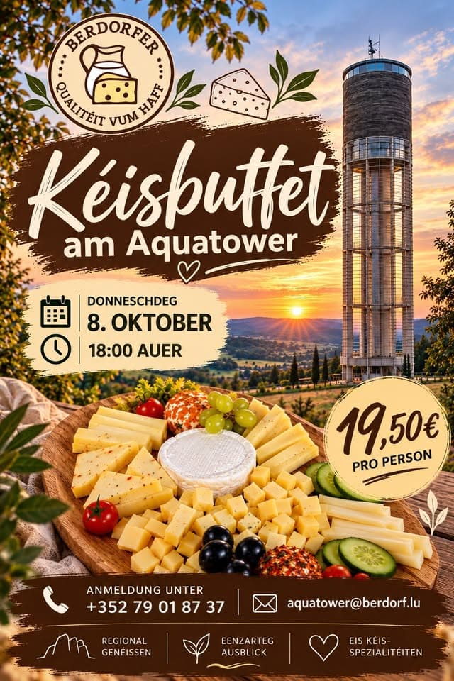 Cheese buffet - Fromagerie Schmalen