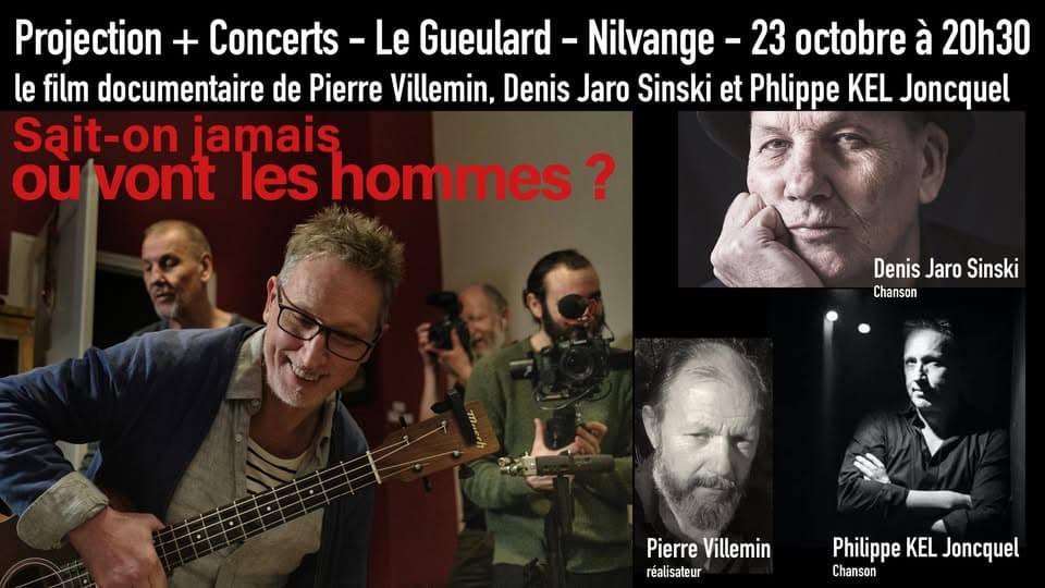 « Sait-on jamais où vont les hommes ? »