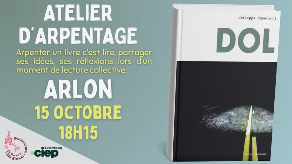 Collective reading of “Dol” by Philippe Squarzoni