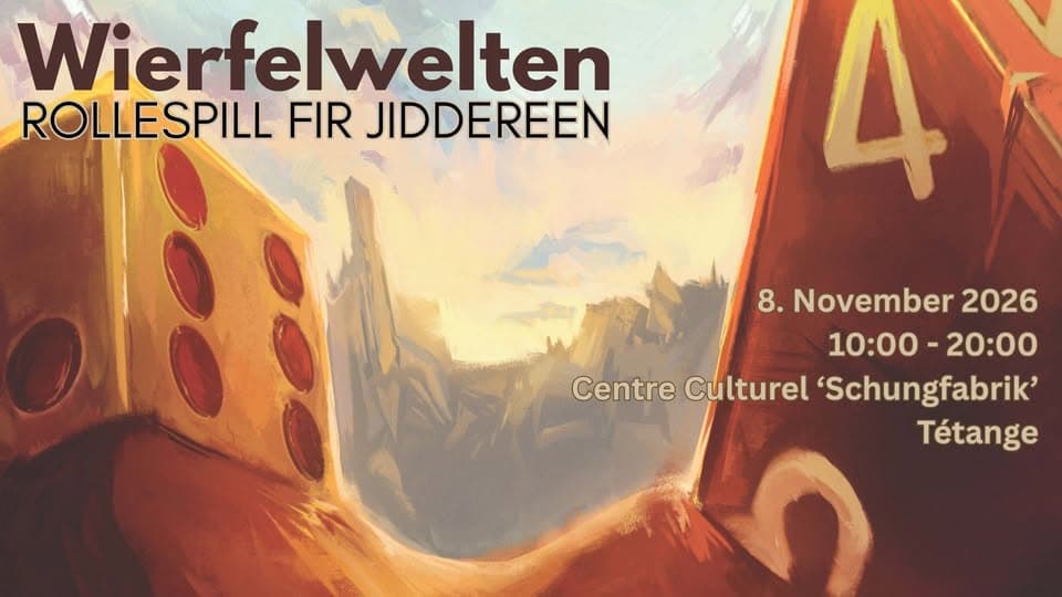 Wierfelwelten - RPG Festival