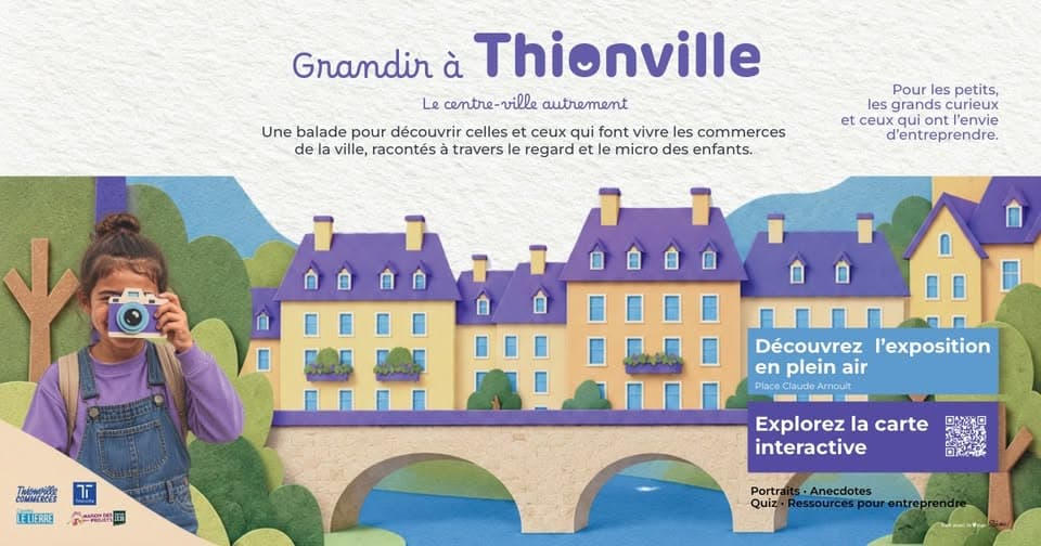 Growing Up in Thionville - The Exhibition