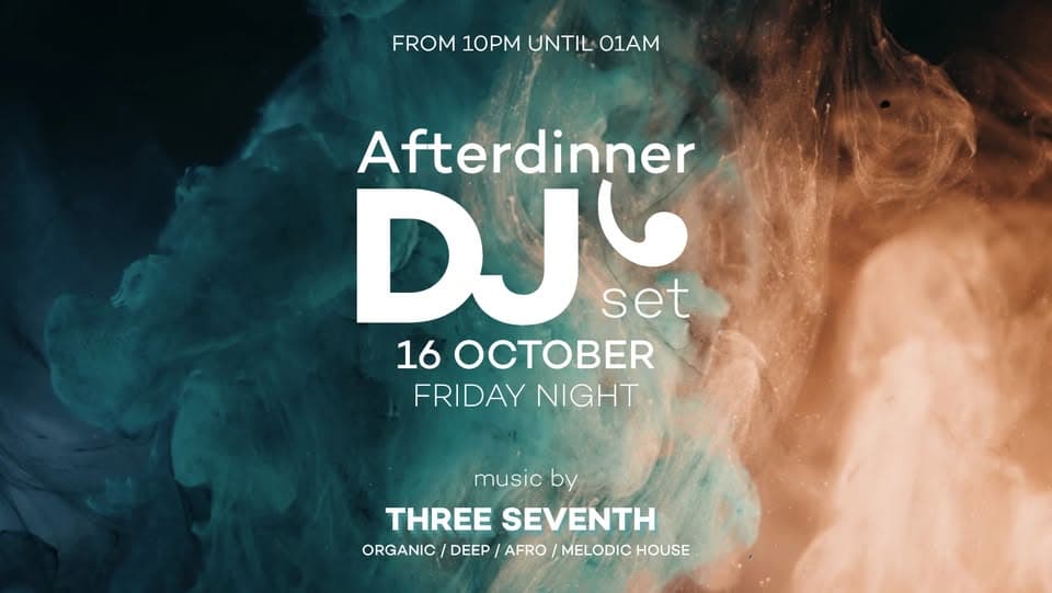 Afterdinner DJ set
