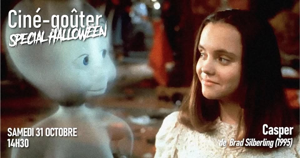 Ciné-goûter spécial Halloween : Casper (1995)