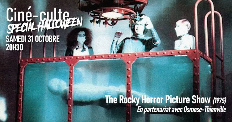 Ciné-culte spécial Halloween : The Rocky Horror Picture Show (1975)