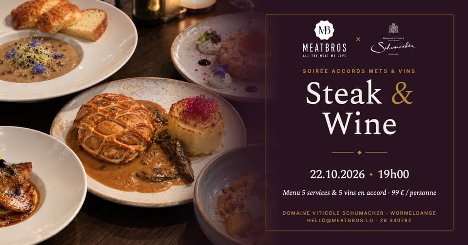 Steak & Wine