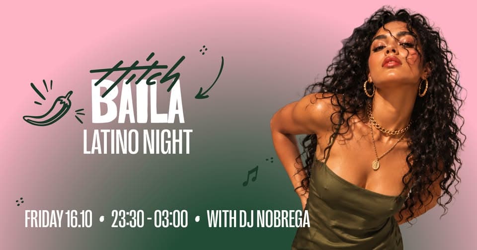 BAILA — Latino Night