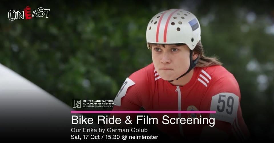 Bike Ride and Screening of “Our Erika” – 19th CinEast