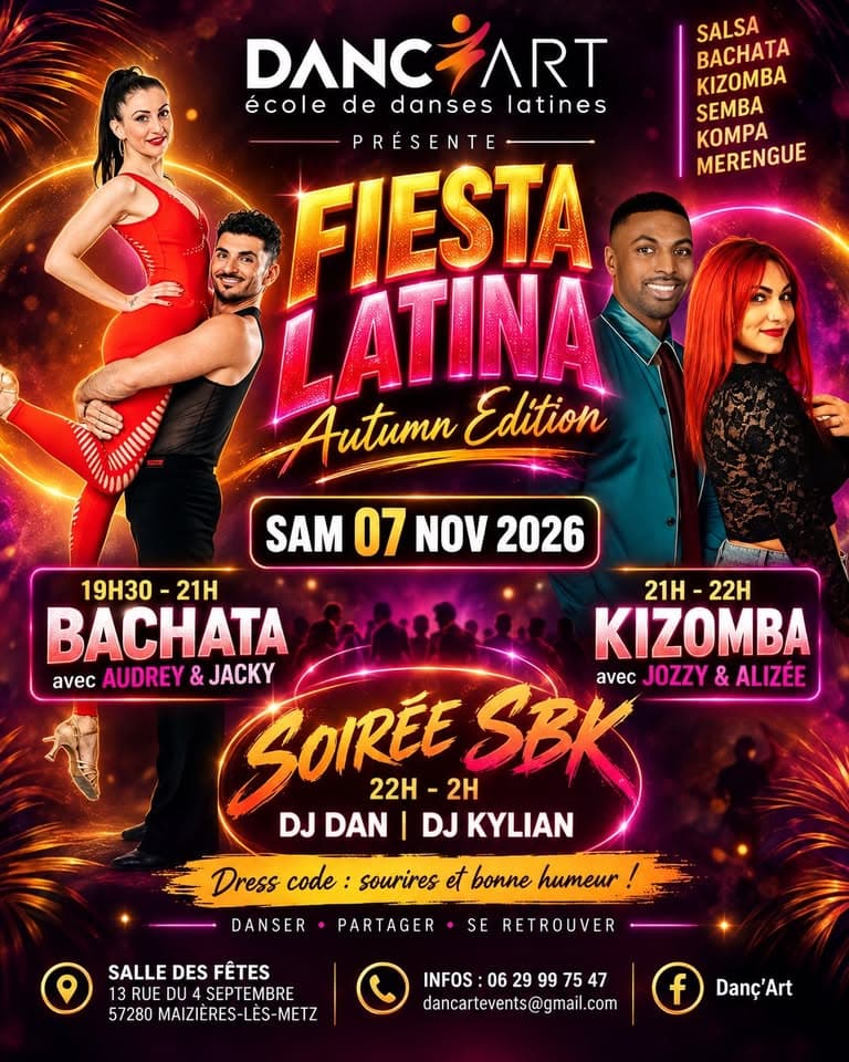 Fiesta Latina « Autumn Edition »