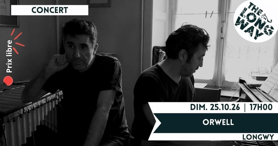 Concert: Orwell | Pop indie | Nancy