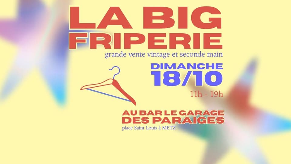 The Big Thrift Sale at Aux Paraiges