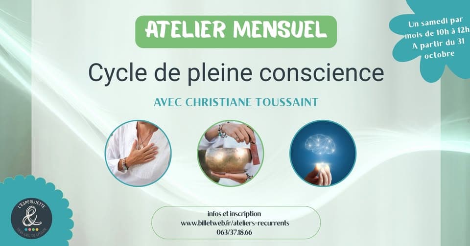 Cycle de pleine conscience