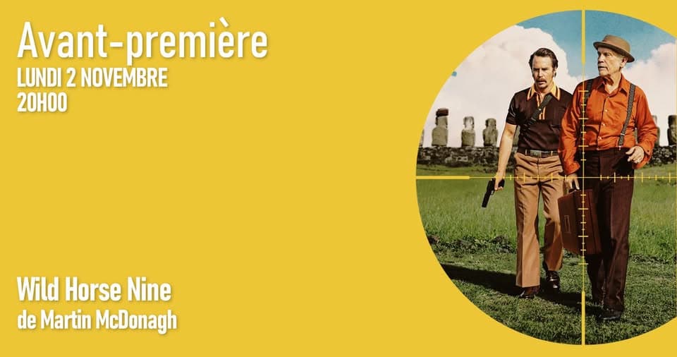 Preview screening: Wild Horse Nine