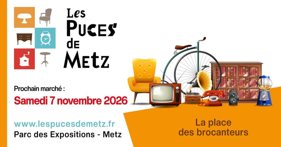 Les Puces de Metz