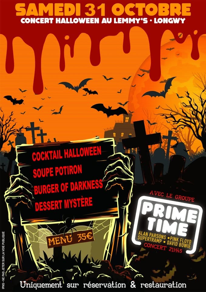Soirée Halloween