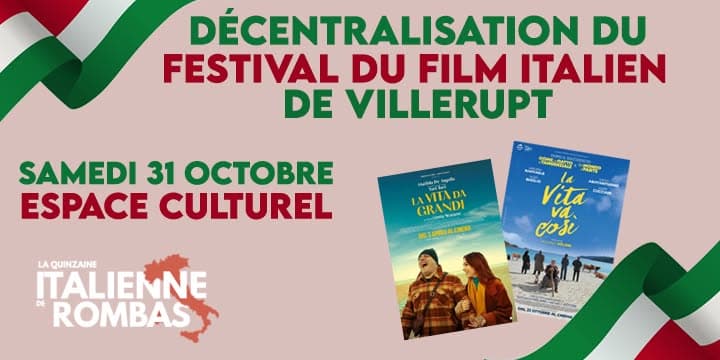 Villerupt Italian Film Festival – decentralized