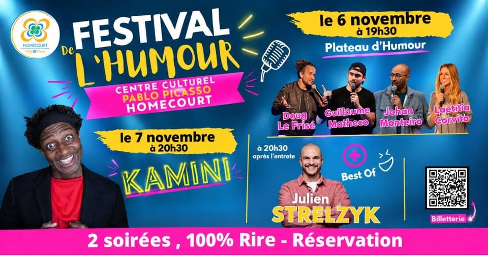 Comedy Festival: Get Ready to Laugh