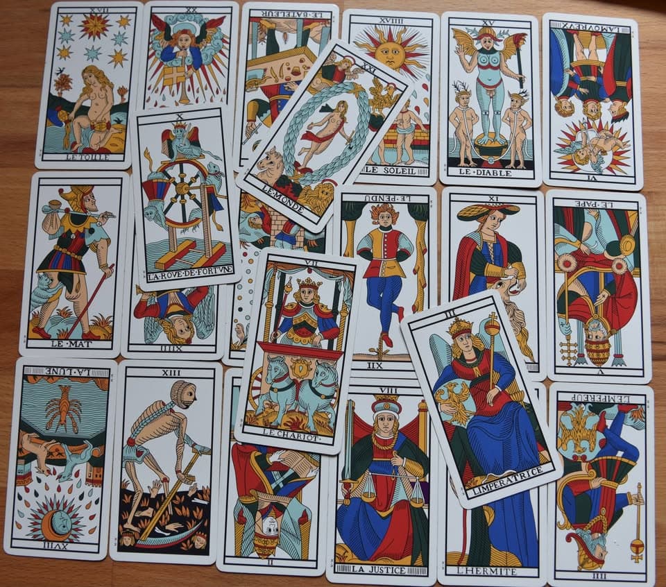 Individual numerology sessions and tarot readings with Frank Wiltgen
