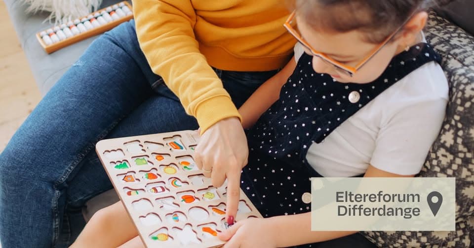 Parent café: Children with specific needs